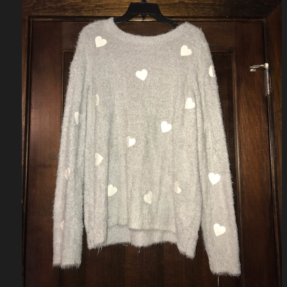 Oversized women's sweater